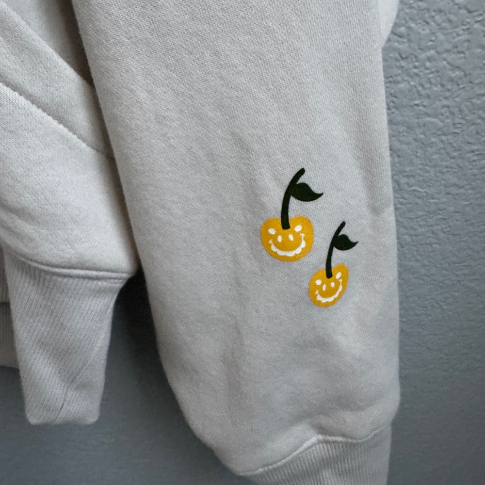 Nike women’s hoodie with Patchwork Design, size XS - Picture 4 of 8